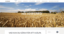 Desktop Screenshot of hejdagmo.se