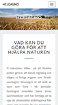 Mobile Screenshot of hejdagmo.se