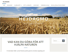 Tablet Screenshot of hejdagmo.se